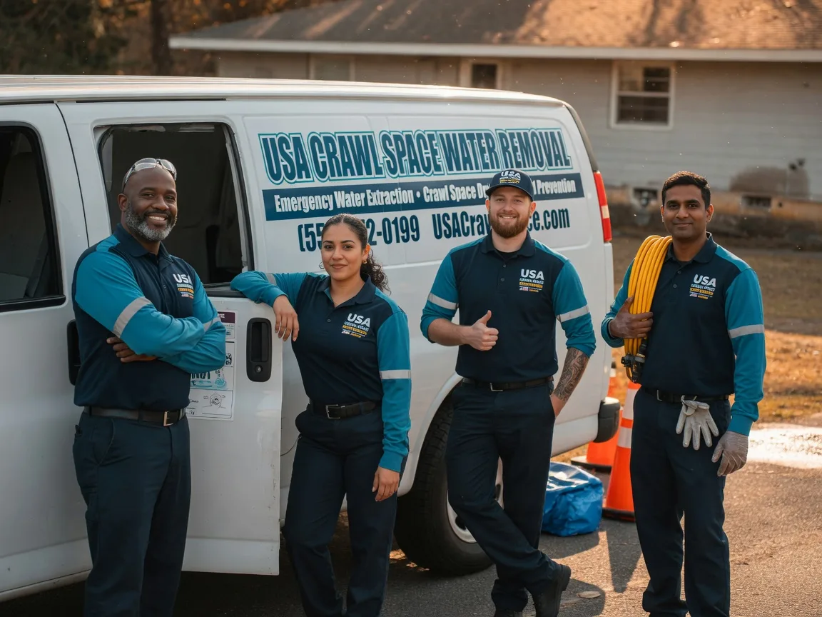 Crawl Space Water Removal company in Assumption, IL