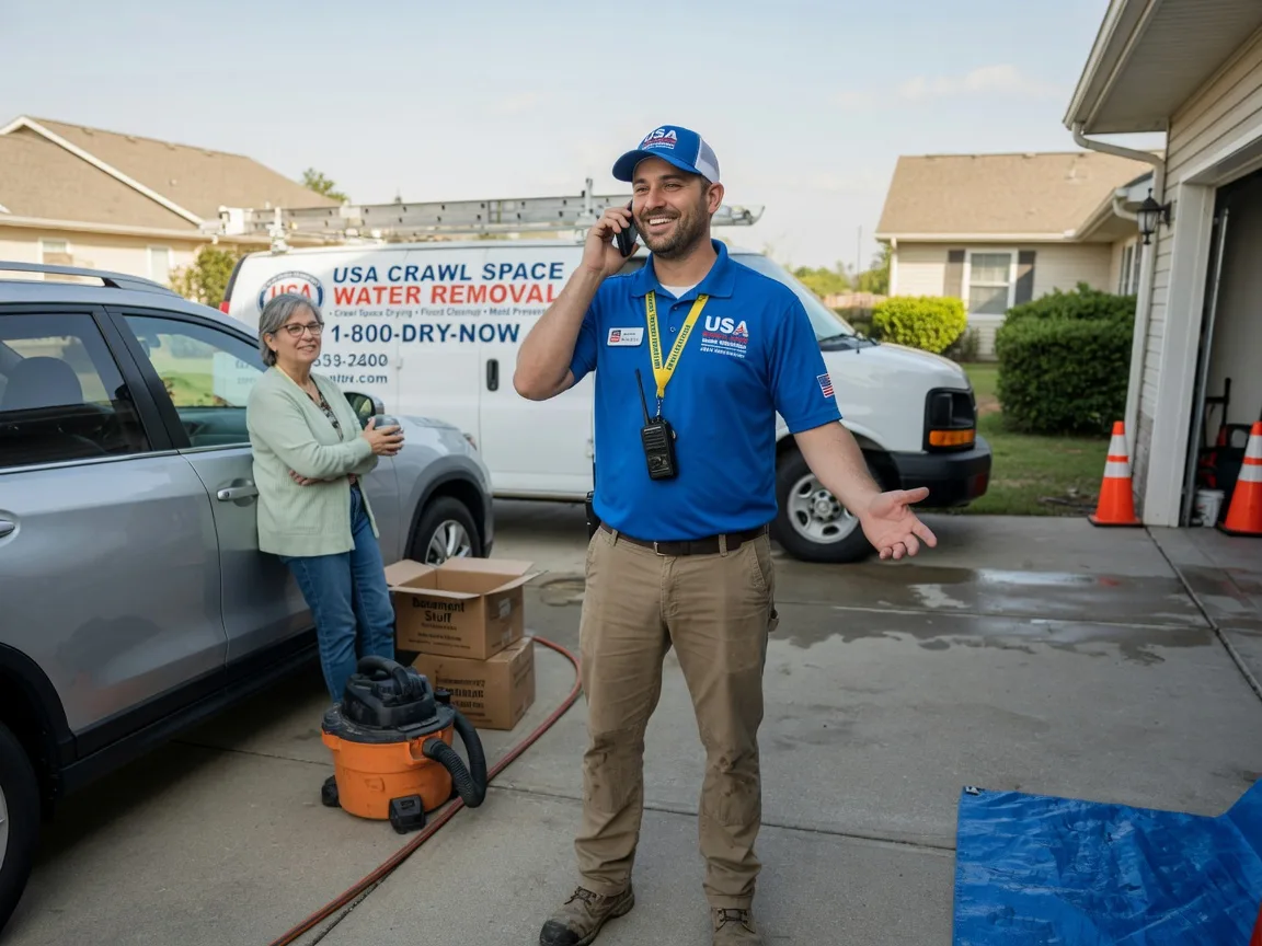 Crawl Space Water Removal Assumption, IL FAQs